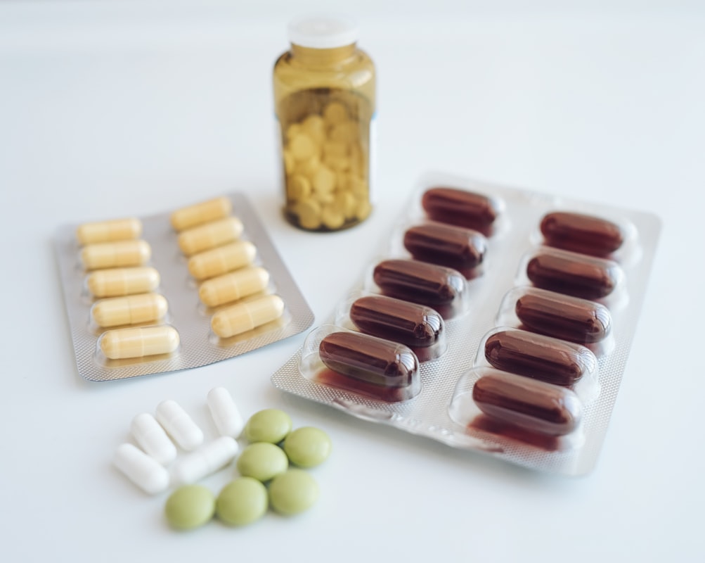 Natural supplements and wellness products